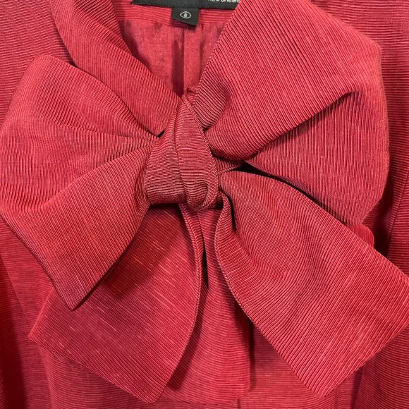 Candice Gwinn New Orleans | Grace Red Coat Dress - Picture 5 of 8